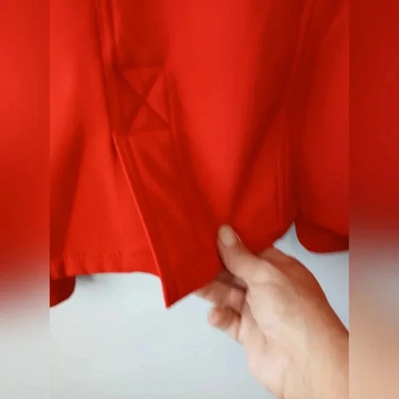 Montanatek women's size Large red zip up jacket with front pockets class… - Picture 6 of 10